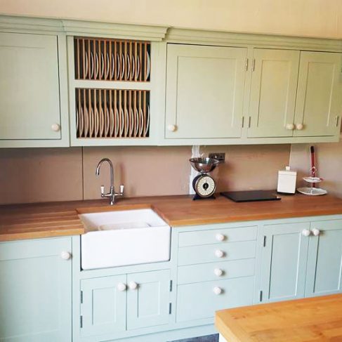 Solid Wood Kitchens & Bespoke Kitchen Furniture